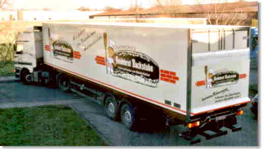 Foto mit einem Tiefk&uuml;hlsattelaufbau