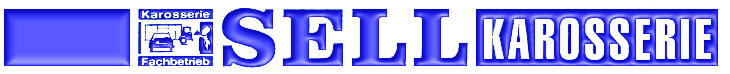 Logo der Firma Sell Karosseriebau